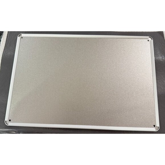 NEW GAS Next Service 100 Miles  Aluminum Metal sign 8 x 11 3/4" - Picture 2 of 2